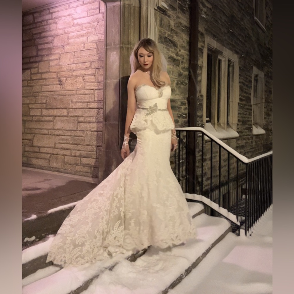 Mori Lee 1951 Wedding Dress - Picture 2 of 8